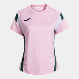 CAMISETA MANGA CORTA MONTREAL ROSA VERDE