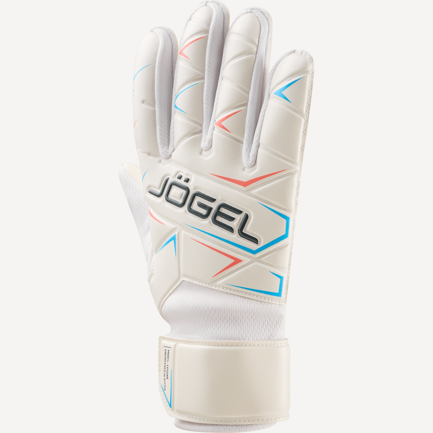 Перчатки вратарские JOGEL Legend BL3 Flat, белый
