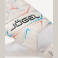 Перчатки вратарские JOGEL Legend BL3 Flat, белый