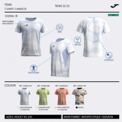 CAMISETA MANGA CORTA CHALLENGE  