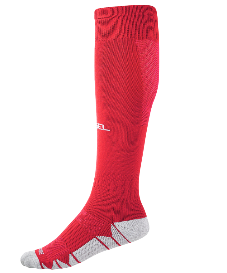 Гетры футбольные Match Socks, красный