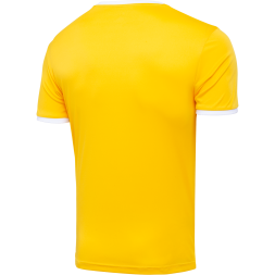 Футболка футбольная JOGEL CAMP Origin, желтый/белый, детский
