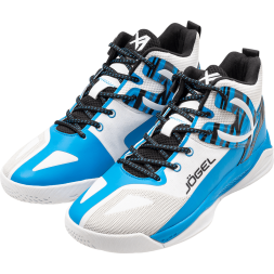 Кроссовки баскетбольные JÖGEL X1, White/blue