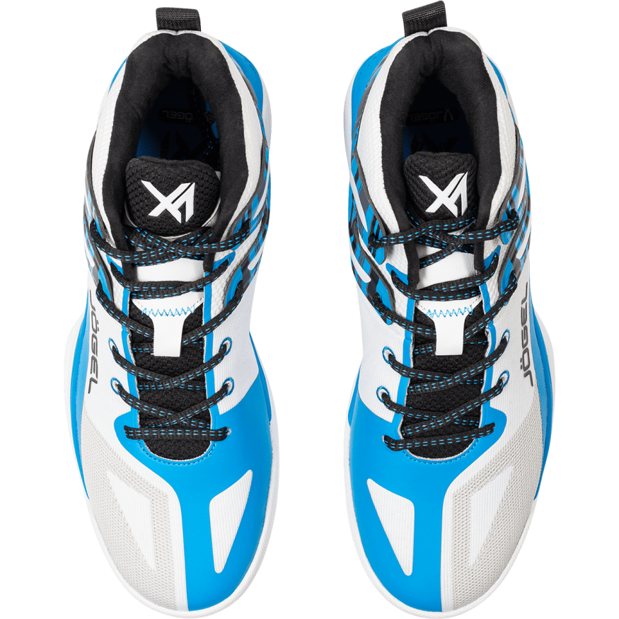 Кроссовки баскетбольные JÖGEL X1, White/blue