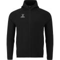 Худи на молнии JOGEL ESSENTIAL Athlete Hooded FZ Jacket, черный