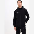 Худи на молнии JOGEL ESSENTIAL Athlete Hooded FZ Jacket, черный