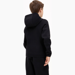 Худи на молнии JOGEL ESSENTIAL Athlete Hooded FZ Jacket, черный