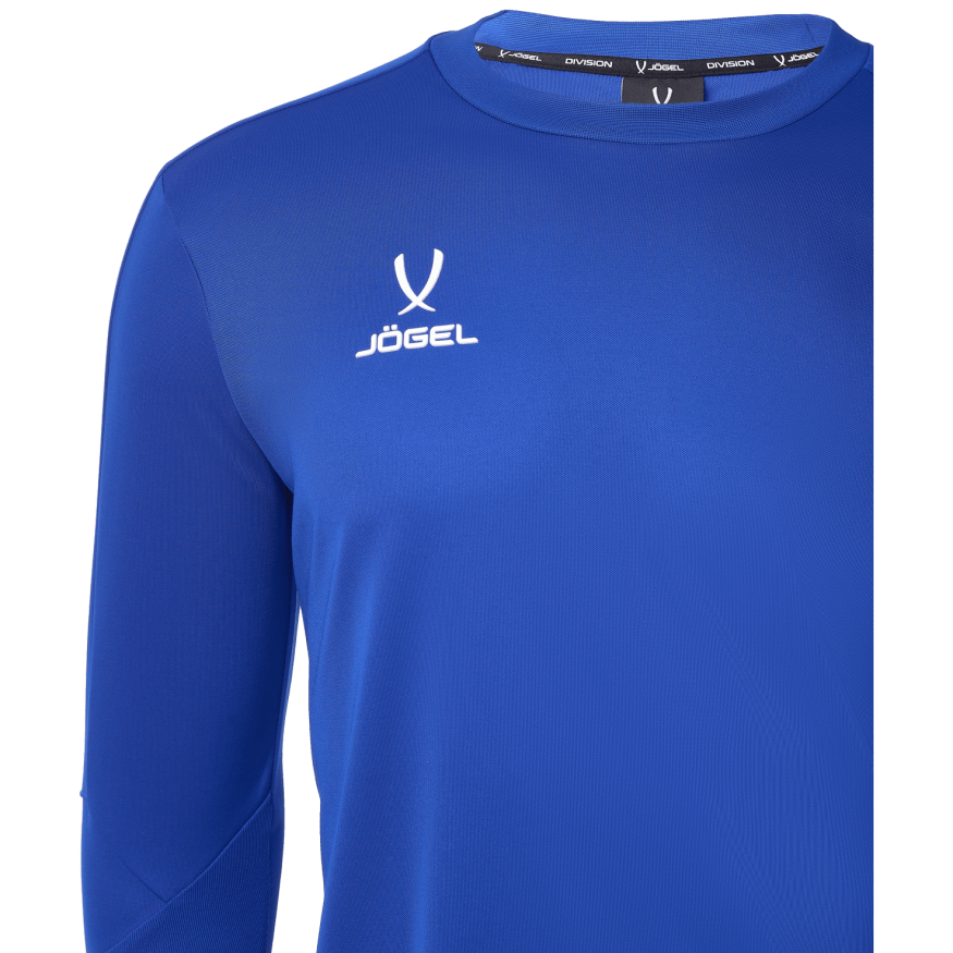 Джемпер тренировочный JOGEL DIVISION PerFormDRY Pro Training Top, синий