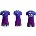 Футбольная форма ЭКИПО - Сине-фиолетовый цвет