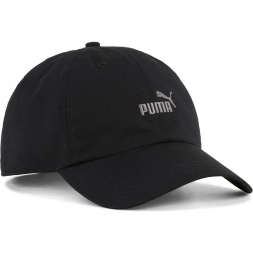 Бейсболка PUMA ESS Elevated BB Cap, 02598301, 100% хлопок, черный