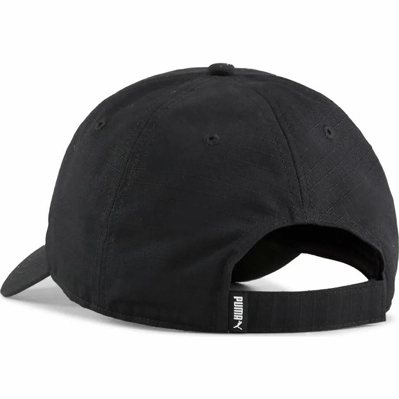 Бейсболка PUMA ESS Elevated BB Cap, 02598301, 100% хлопок, черный