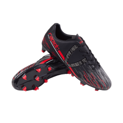 БЕЗ УПАКОВКИ Бутсы футбольные JOGEL Rapido FG Black/grey