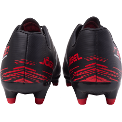 БЕЗ УПАКОВКИ Бутсы футбольные JOGEL Rapido FG Black/grey