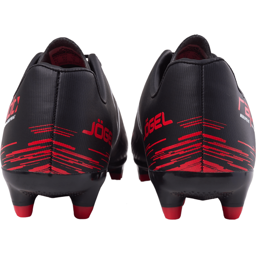 БЕЗ УПАКОВКИ Бутсы футбольные JOGEL Rapido FG Black/grey