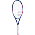 Ракетка б/т дет. BABOLAT B`FLY 25 Gr00, 140487, для 9-10 лет,алюминий,со струнами, сине-розовый