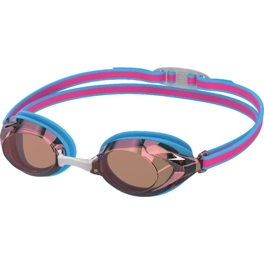 Очки для плав. детск. SPEEDO Vanquisher 3.0 Mirror Jr, 8-00475116553, AW Appr.ЗЕРКАЛЬ. линзы,голубые