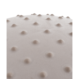 БЕЗ УПАКОВКИ Фитбол массажный STARFIT GB-301 антивзрыв, тепло-серый пастельный, 75 см