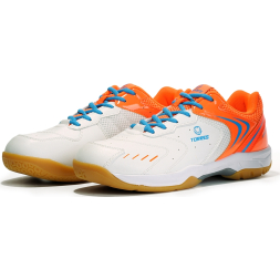 Бутсы зальные TORRES MAXIMA, TS134231-352-45, р.45, сине-салатовый