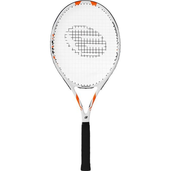Ракетка для большого тенниса BOSHIKA ADVANCED, алюминий, графит, 27''