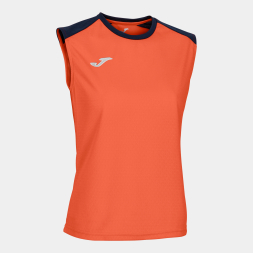 Майка JOMA CAMISETA TIRANTES ECO CHAMPIONSHIP NARANJA FLÚOR MARINO