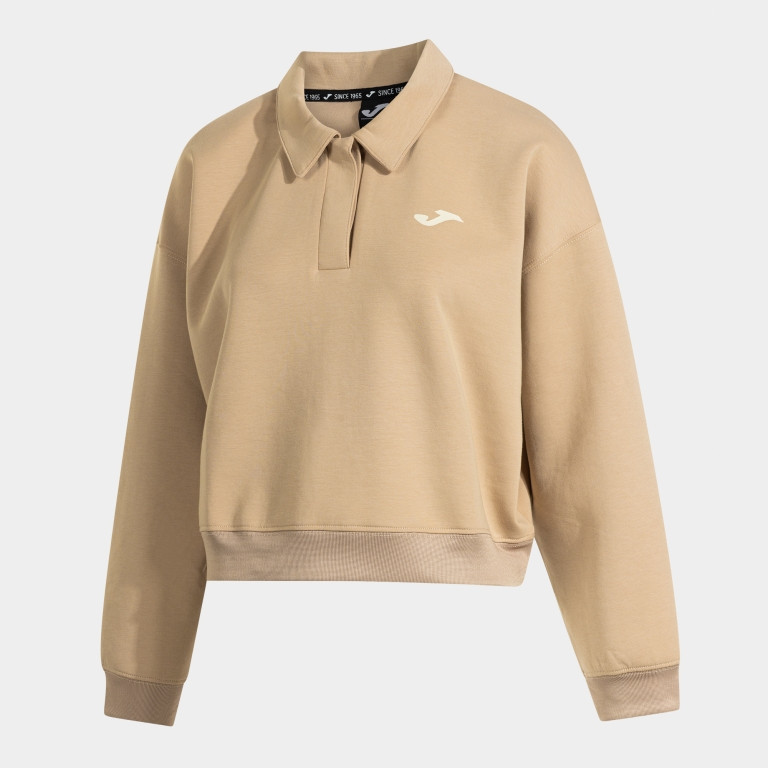 SUDADERA BREATH BEIGE