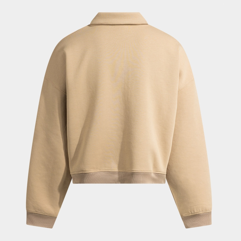 SUDADERA BREATH BEIGE