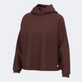 SUDADERA CON CAPUCHA MIMETIC MARRÓN