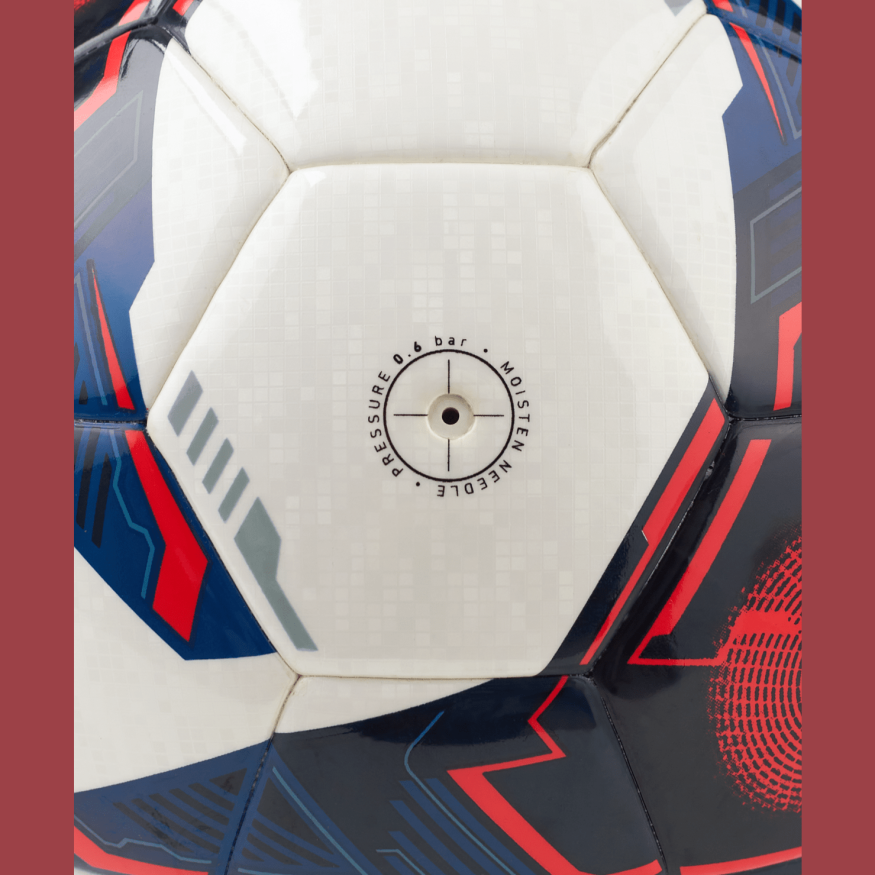 Мяч футзальный JOGEL Supernova №4, белый