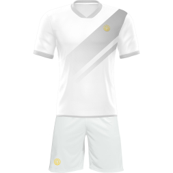 Футбольная форма ЭКИПО STRIPE Белый цвет