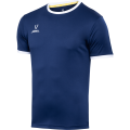 Футболка футбольная JOGEL CAMP Origin, темно-синий/белый, детский