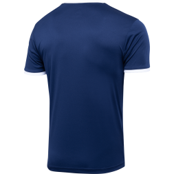 Футболка футбольная JOGEL CAMP Origin, темно-синий/белый, детский