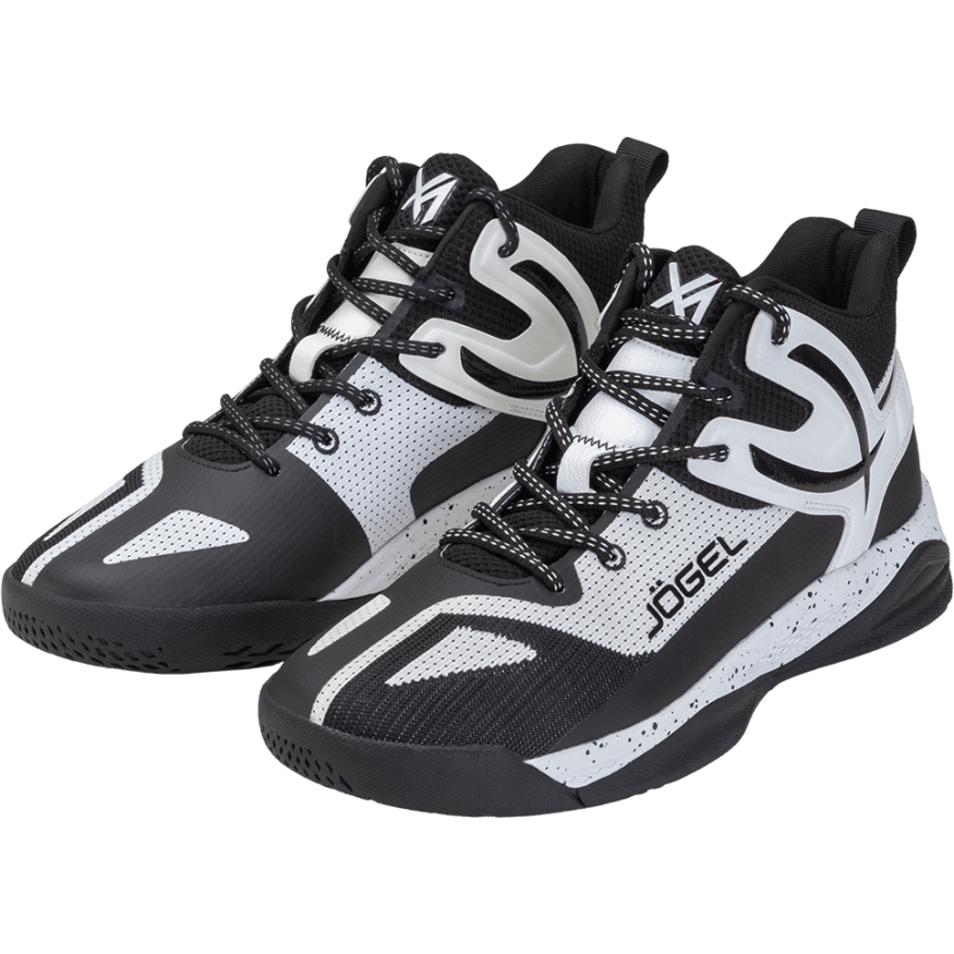 Кроссовки баскетбольные JÖGEL X1, White/black