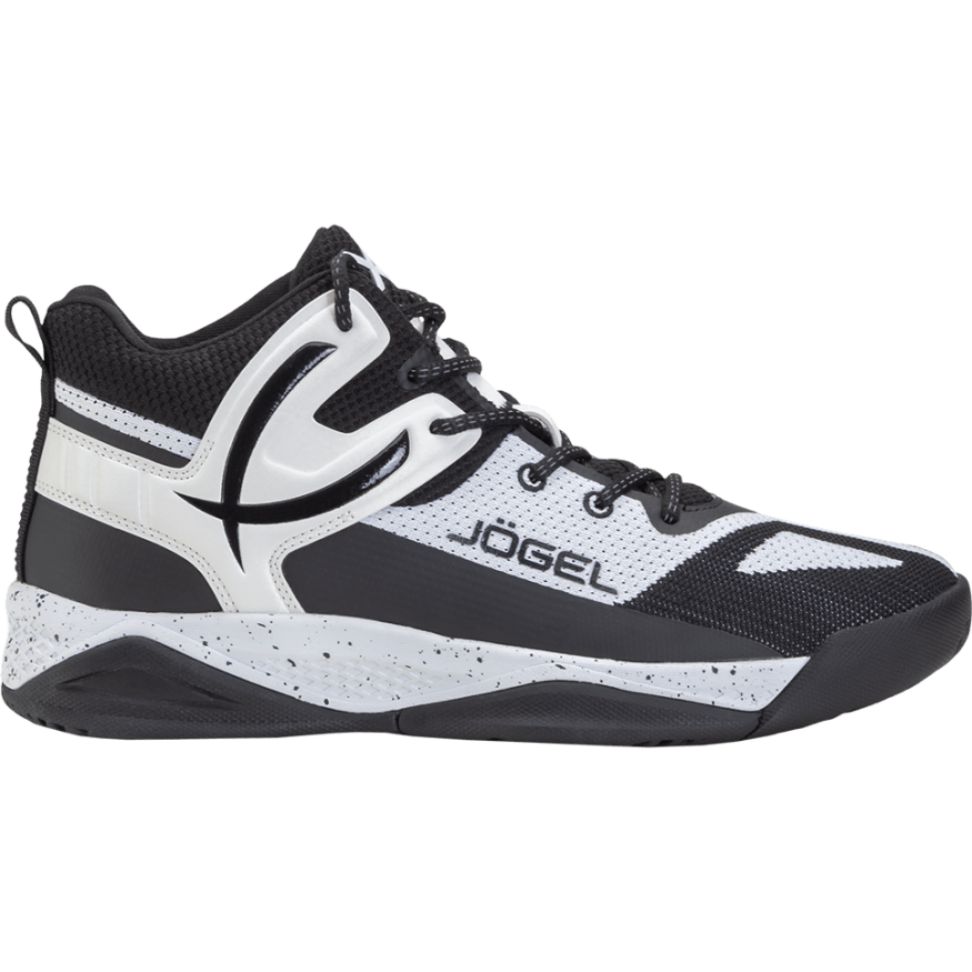 Кроссовки баскетбольные JÖGEL X1, White/black