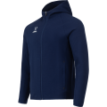 Худи на молнии JOGEL ESSENTIAL Athlete Hooded FZ Jacket, темно-синий