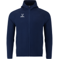 Худи на молнии JOGEL ESSENTIAL Athlete Hooded FZ Jacket, темно-синий