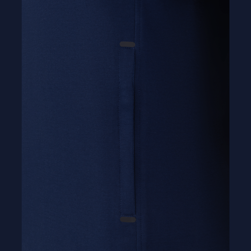 Худи на молнии JOGEL ESSENTIAL Athlete Hooded FZ Jacket, темно-синий