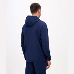 Худи на молнии JOGEL ESSENTIAL Athlete Hooded FZ Jacket, темно-синий