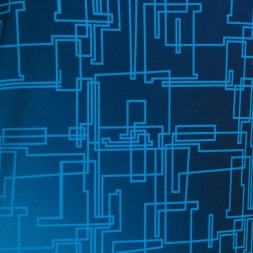 Майка на бретельках ELITE VIII Синий  