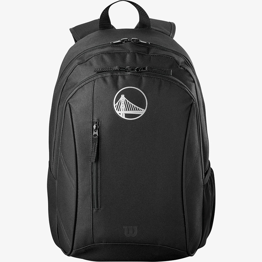 Рюкзак спортивный Wilson Team Golden State Warriors, WZ6015004, черный