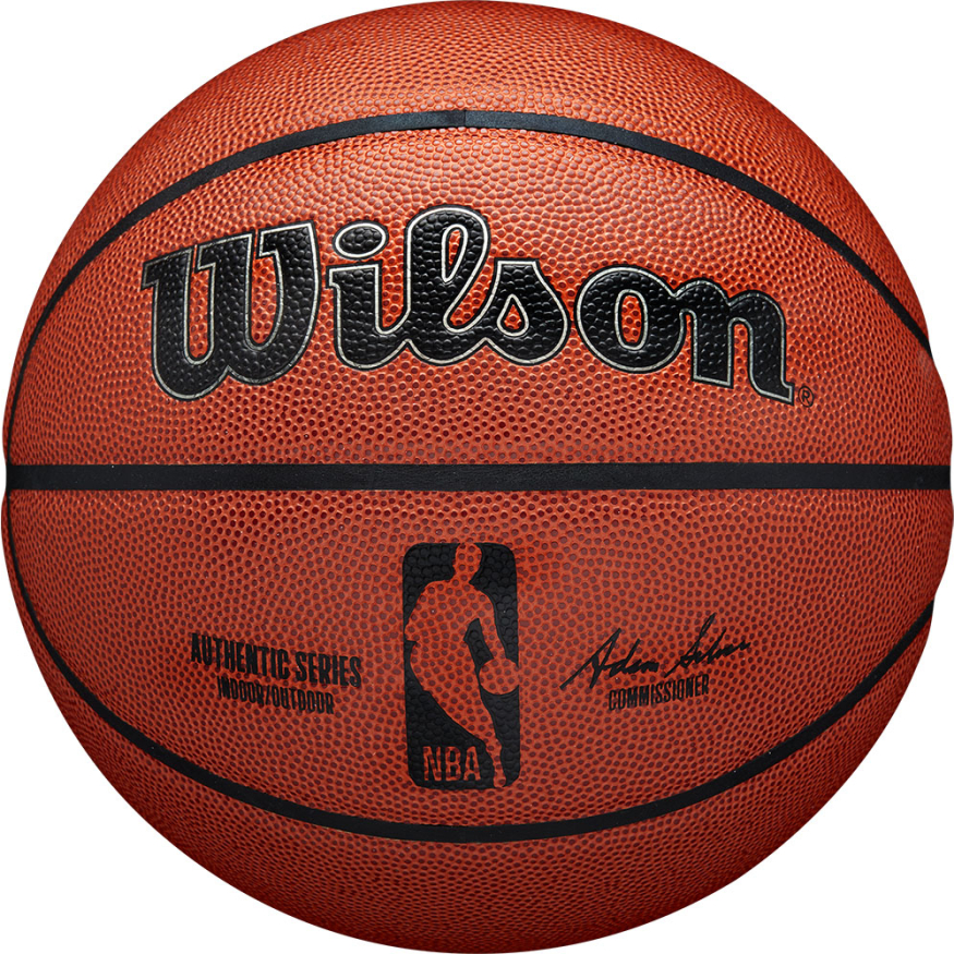 Мяч баскетбольный Wilson NBA Authentic WTB7200XB07, размер 7