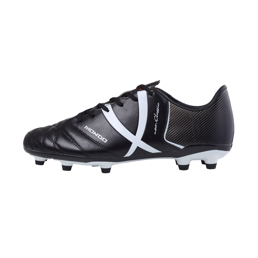 БЕЗ УПАКОВКИ Бутсы футбольные JOGEL Mondo FG Black/white