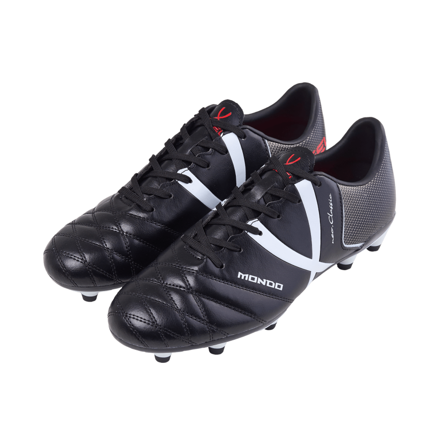 БЕЗ УПАКОВКИ Бутсы футбольные JOGEL Mondo FG Black/white