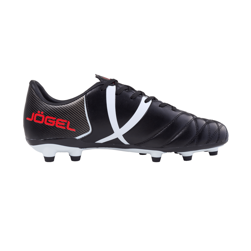 БЕЗ УПАКОВКИ Бутсы футбольные JOGEL Mondo FG Black/white