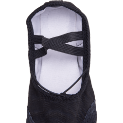 УЦЕНКА Балетки Amely SL-01, текстиль, черный