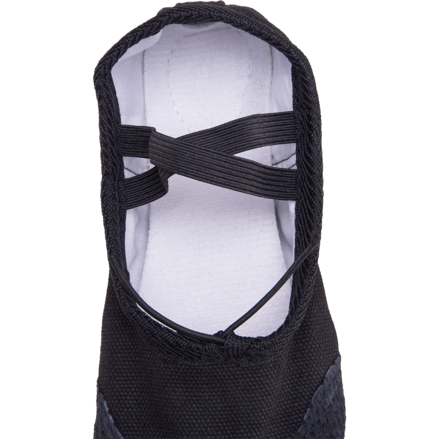 УЦЕНКА Балетки Amely SL-01, текстиль, черный