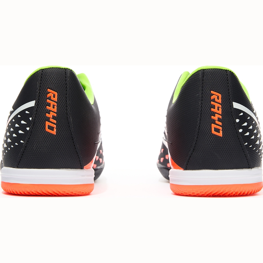 Бутсы зальные подростковые TORRES RAYO-J, TS134234-856-37, р.37, оранжево-жёлтый