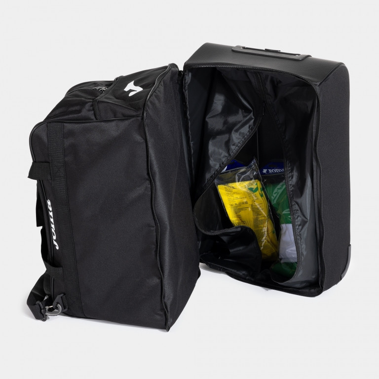 Сумка на колесах JOMA ACCESORIO TEAM BAG Черный