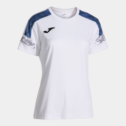 Футболка JOMA CAMISETA MANGA CORTA CHAMPIONSHIP VIII BLANCO ROYAL