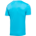 Футболка футбольная JOGEL CAMP Origin, бирюзовый/белый, детский