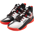 Кроссовки баскетбольные JÖGEL X1, White/red
